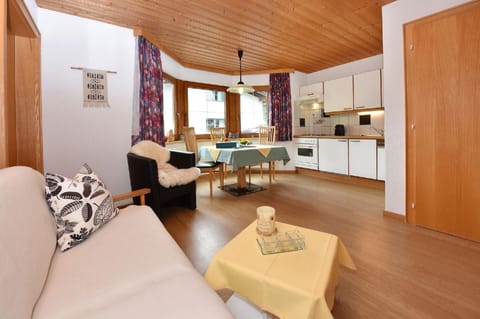 Living area. apartment Philipp - cozy atmosphere - Galtür Tirol Paznaun-Ischgl