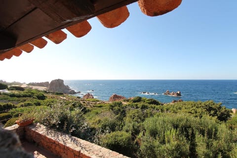 Terrace. Terrace with sea view