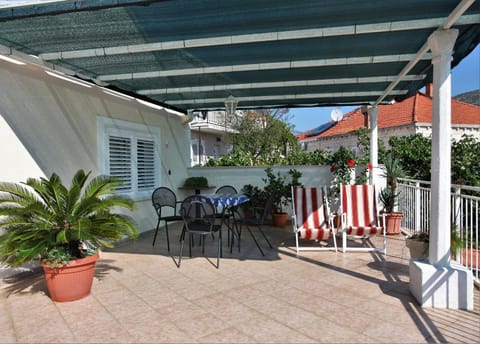 Private terrace