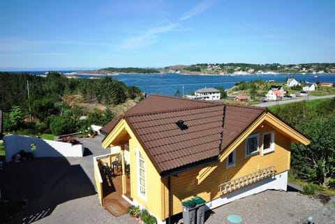 External view of the building
