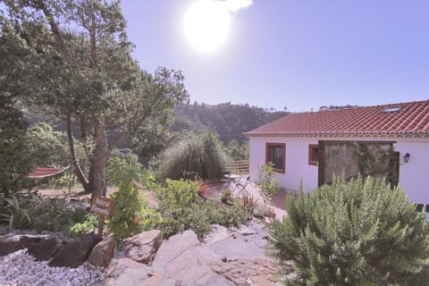 External view of the building. The Natural Elements apartment