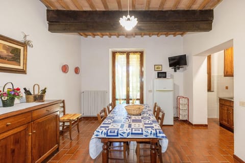 Living room with kitchenette