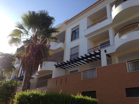 External view of the building