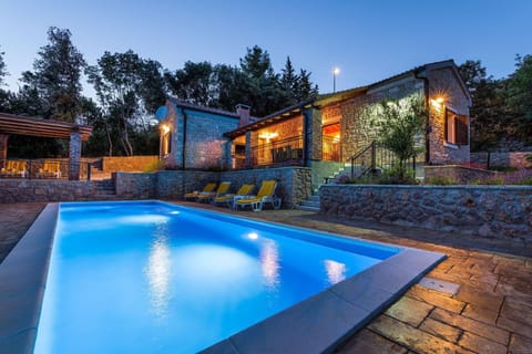 External view of the building