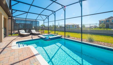 Enjoy the luxury of your own private pool!