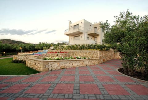 External view of the building