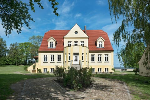 External view of the building