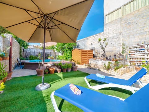 Swimming Pool, Furniture, Resort, Outdoor Furniture, Sunlounger, Umbrella, Eco Hotel, Flowerpot, Chair, Apartment