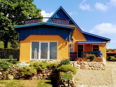 External view of the building