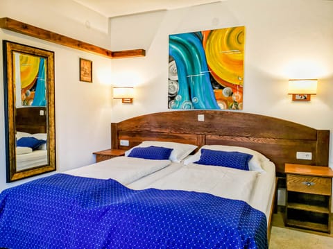 Plitvice Etno Garden luxury, bedroom