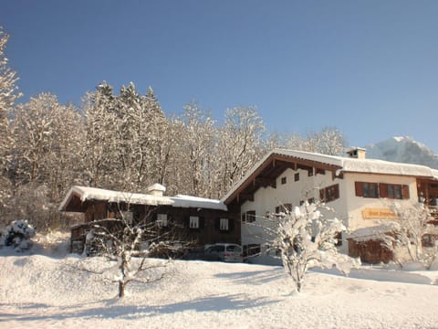 External view of the building