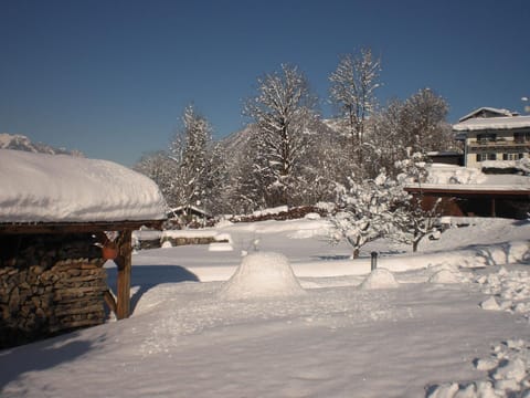 External view of the building