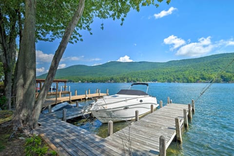 Queensbury Vacation Rental | 2BR | 1.5BA | Stairs Required | 1,244 Sq Ft