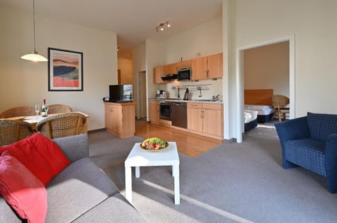 External view of the building