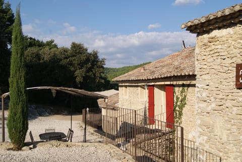 External view of the building