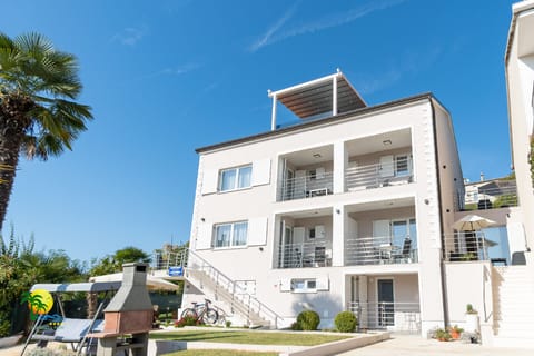 External view of the building