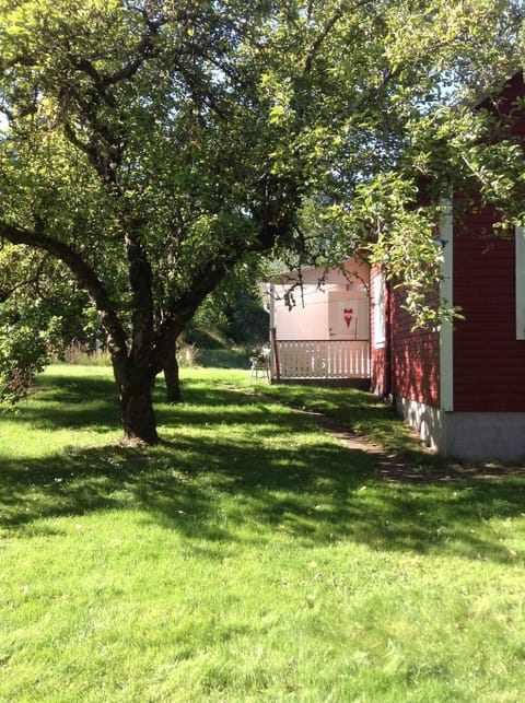 External view of the building