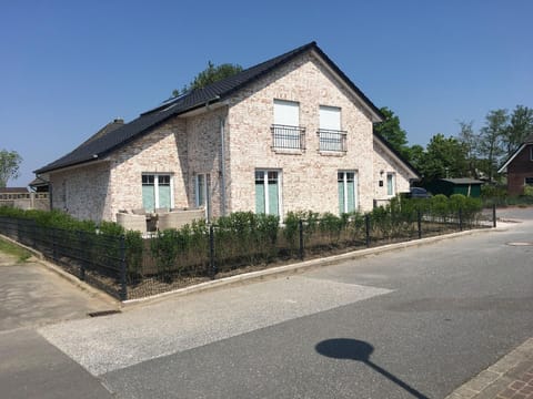 External view of the building