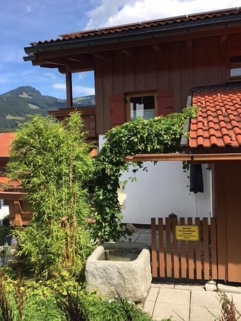 Holiday home with private balcony and terrace House in Aschau im Chiemgau