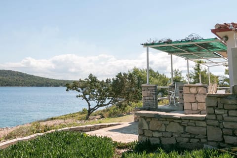 External view of the building