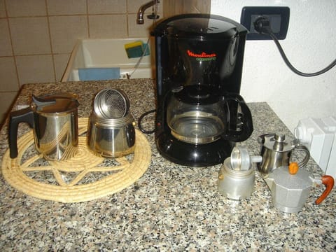 Coffee and/or coffee maker