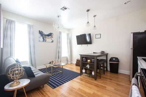 Living Room & Dining Area 