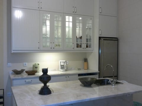 Kitchen area. recently refurbished kitchen