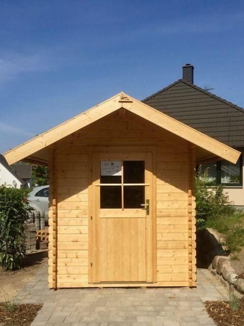 External view of the building