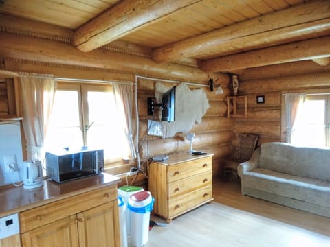 Living area. The living room