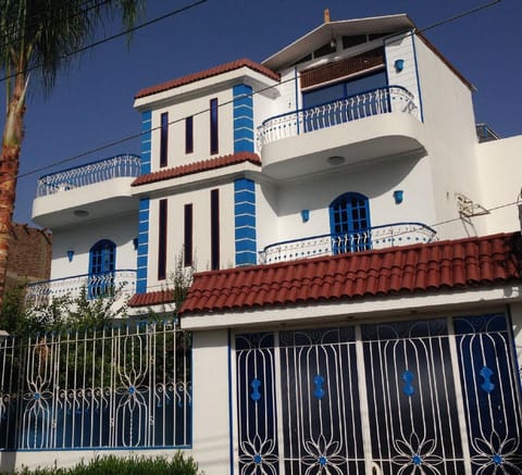 External view of the building