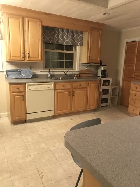 Kitchen is fully equipped. Enjoy entertaining and cooking.