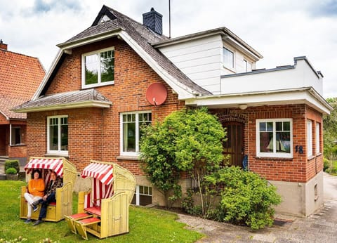 External view of the building