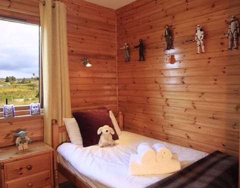 Lodge Loch Ness 2nd Bedroom