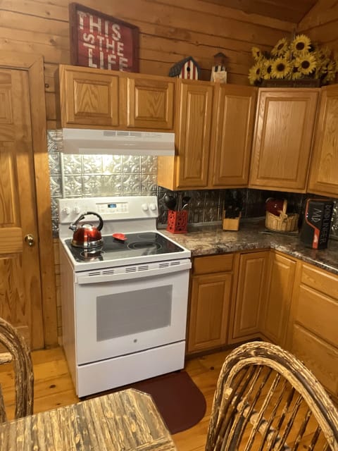 Brand new electric stove with new vent a hood
