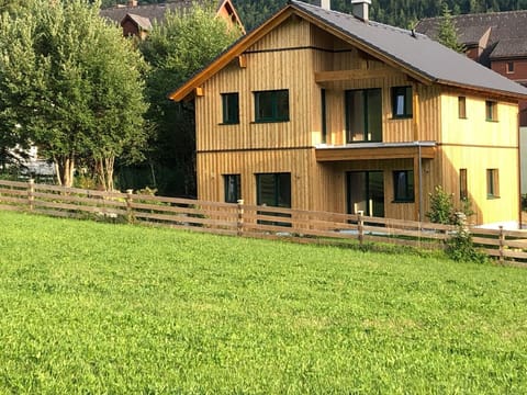 External view of the building