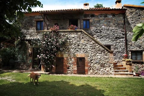 External view of the building