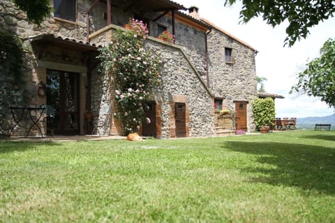 External view of the building