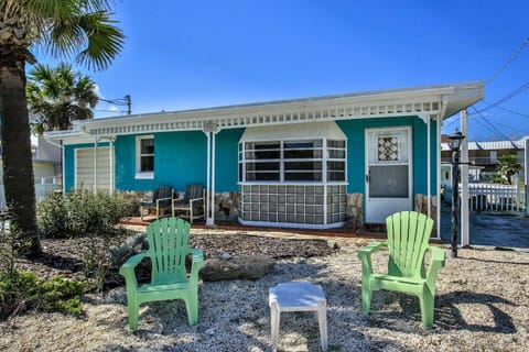 Steps to the beach, dog friendly vacation rental in Flagler Beach, FL 32136