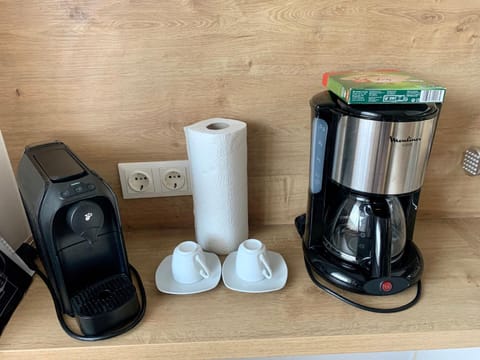 Coffee and/or coffee maker