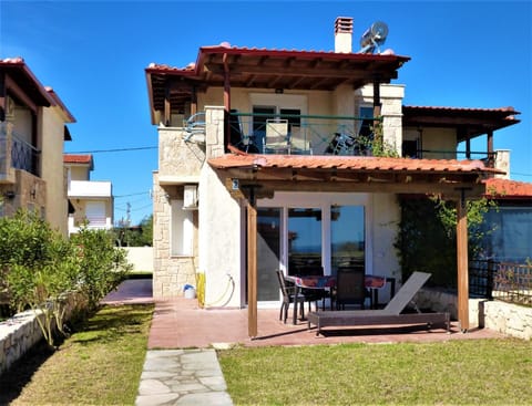 External view of the building