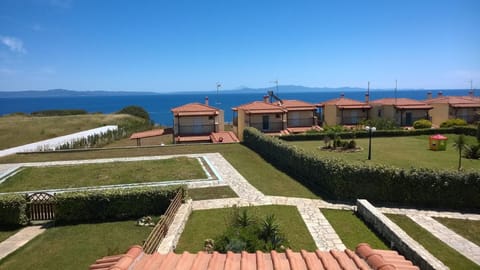 Area that directly surrounds the property