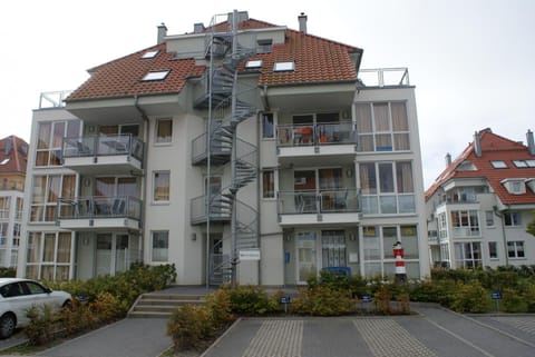 External view of the building