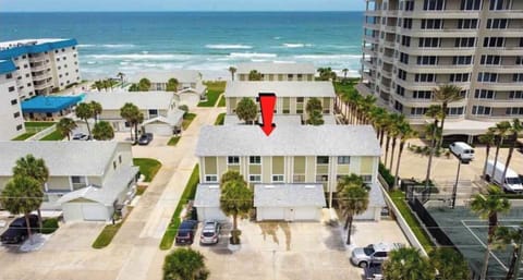 Designated parking right outside your front door makes check-in super easy 