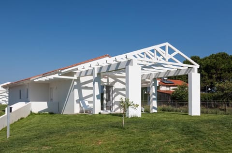 External view of the building