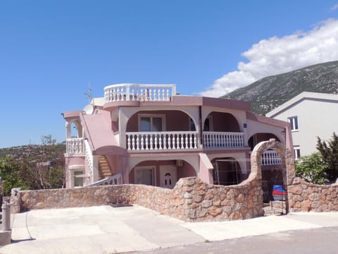 External view of the building