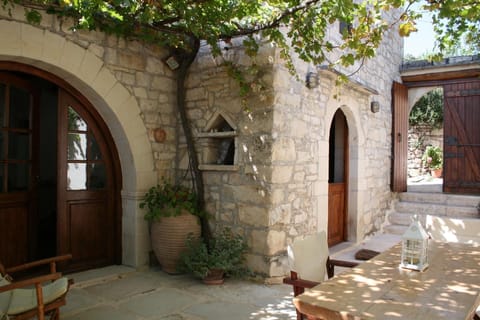 Inner courtyard