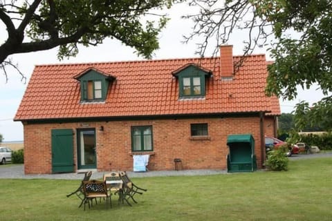External view of the building