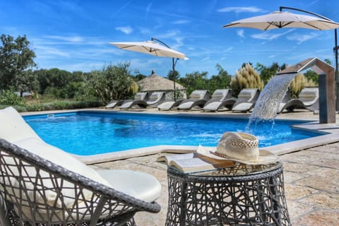 Pool area