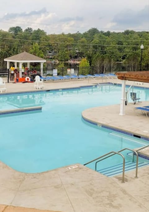 Clubhouse seasonal pool