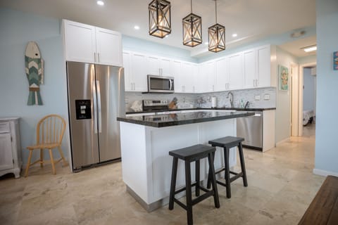 Newly renovated kitchen
